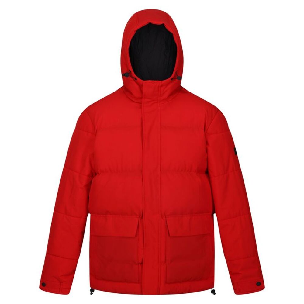 Regatta Mens Falkner Padded Jacket / Danger Red